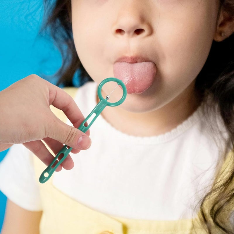 DOITOOL Oral Muscle Trainer: 4Pcs Tongue Thrust Corrector Tongue Exerciser, Kids Tongue Tip Lateralization Elevation Tools Tongue Muscle Exerciser for Kids Oral Motor - Image 5